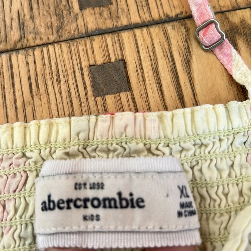 Girl’s abercrombie kids floral dress size XL - Picture 5 of 6